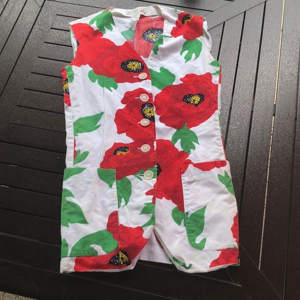 Vintage Mondi top